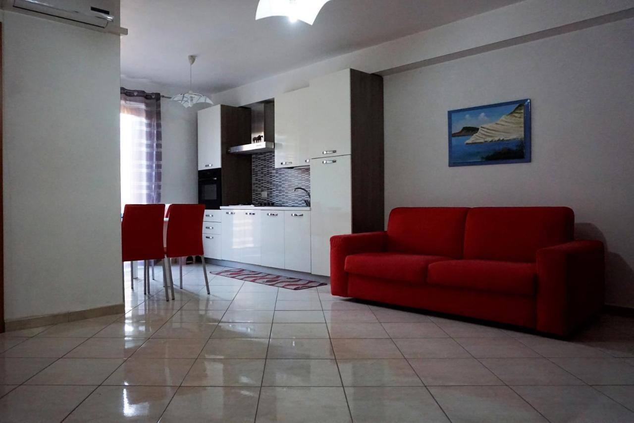 Central House Apartment Realmonte Luaran gambar
